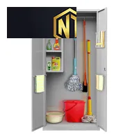 Tủ vệ sinh 2 cánh 1 khoang 03